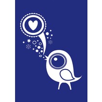 Sjabloon voor textiel design. DIN A 4