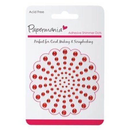 Embellishments / Verzierungen Perlas adhesivas, rojo