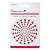 Embellishments / Verzierungen Klebende Perlen, rot