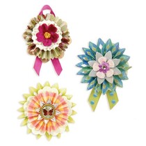 Estampage et Pochoir gaufrage Sizzix Sizzlits, bande décorative pour Médaillons