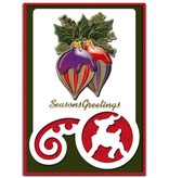 KARTEN und Zubehör / Cards Kart oppsett, 5 stk, med reinsdyr