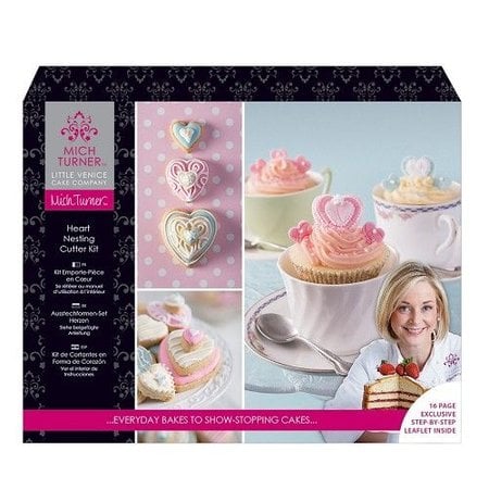 Exlusiv Um exclusivo Little Venice Cake Company-SET: Hearts Assunto