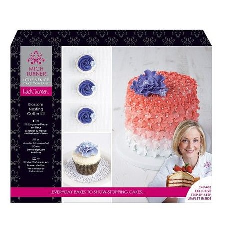 Exlusiv An exclusive Little Venice Cake flowers Set