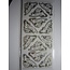 Sticker Ziersticker, gravering Stickerbogen, 23 x 10 cm, med markert tekst