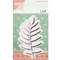 Cutting and embossing stencils Joy Crafts, leaf