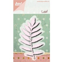 Cutting and embossing stencils Joy Crafts, leaf