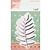 Joy!Crafts und JM Creation Corte e de estampagem estênceis Joy Crafts, folha