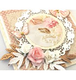 Joy!Crafts und JM Creation Taglio e goffratura stencil Gioia Crafts, foglia