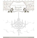 Amy Design Cutting and embossing stencils, Chandeliers