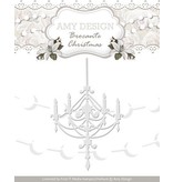 Amy Design Stanz- und Prägeschablonen, Kronleuchter