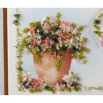 Flor suave, color del otoño