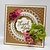 Spellbinders und Rayher Punching og preging maler, filigrees dekorativ ramme, runde