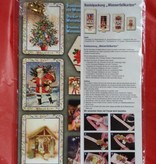 Exlusiv Bastelset el acondicionamiento de 4 tarjetas de cascada para la Navidad