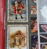 Exlusiv Bastelset el acondicionamiento de 4 tarjetas de cascada para la Navidad