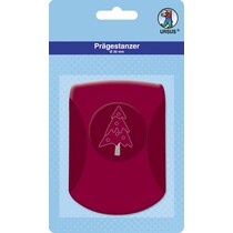 Embossing punch, 32mm, Kerstmis