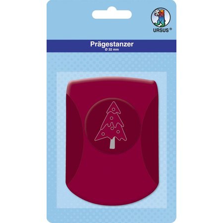 Locher / Stanzer / Punch / Coup de poing Goffratura pugno, 32mm, Natale