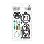 X-Cut / Docrafts Punzonatura stencil United