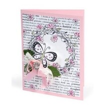 Cutting dies + matching stamp