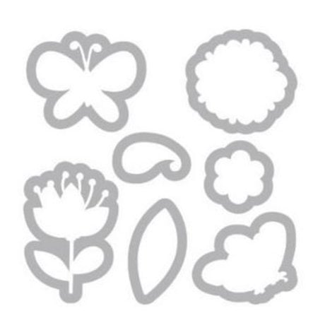 Sizzix Bakker + matchende stempel