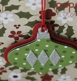 Sizzix Cutting and embossing stencils Sizzix: Christmas balls