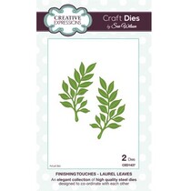 Cutting and embossing stencils, leaves