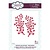 Creative Expressions Cutting and embossing stencils branch with stars