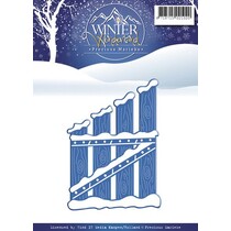 Kutte og prege sjablonger, Winter Wonderland