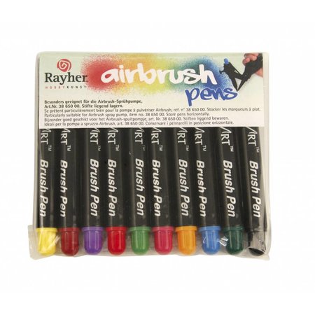 BASTELZUBEHÖR / CRAFT ACCESSORIES Air Brush Pennen
