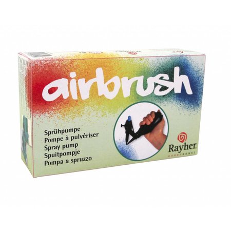 BASTELZUBEHÖR / CRAFT ACCESSORIES Air Brush nevelpomp