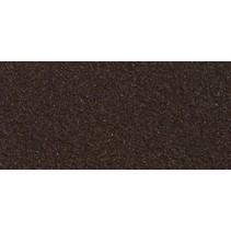 Veludo, 20x30cm, marrom escuro