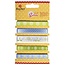 DEKOBAND / RIBBONS / RUBANS ... Mix tapes, "Sunrise", green / blue