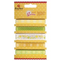 Mix tapes, "sunrise", amarelo / verde