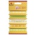 DEKOBAND / RIBBONS / RUBANS ... Mix tapes, "Sunrise", giallo / verde