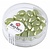 Schmuck Gestalten / Jewellery art Renaissance-Oliven, 9x6mm, jade