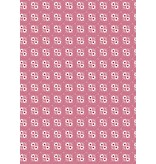 Tante Ema Cotton fabric: Heart sweets, rosé