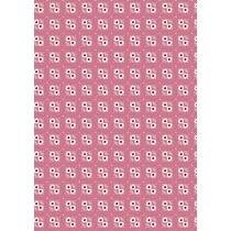 Baumwoll-Stoff: Herzbonbons, rosé