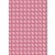 Tante Ema Baumwoll-Stoff: Herzbonbons, rosé