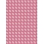 Tante Ema Cotton fabric: Heart sweets, rosé