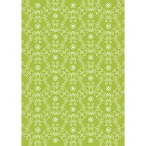 Cotton fabric: Blossom Princess spring green,