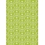 Tante Ema Tecido de algodão: Flor de Princesa primavera verde,