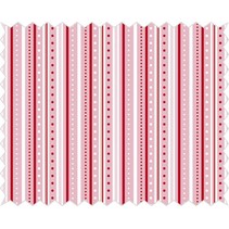 Le tissu en coton: jeu de strip, rosé