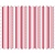 Tante Ema Le tissu en coton: jeu de strip, rosé