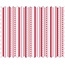 Tante Ema Cotton fabric: strip game, rosé