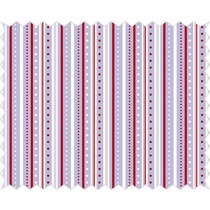 Le tissu en coton: jeu de strip, lilas