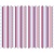 Tante Ema Cotton fabric: strip game, lilac