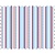 Tante Ema Cotton fabric: strip game, azure