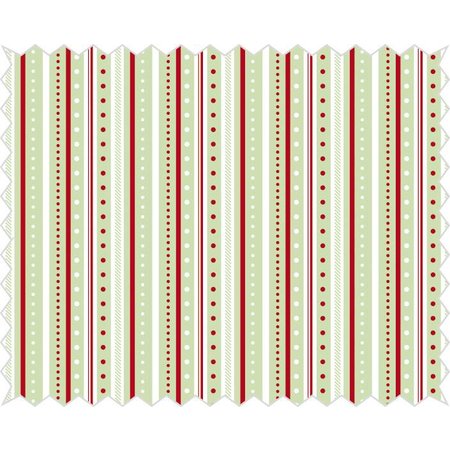 Tante Ema Cotton fabric: strip game, lime green