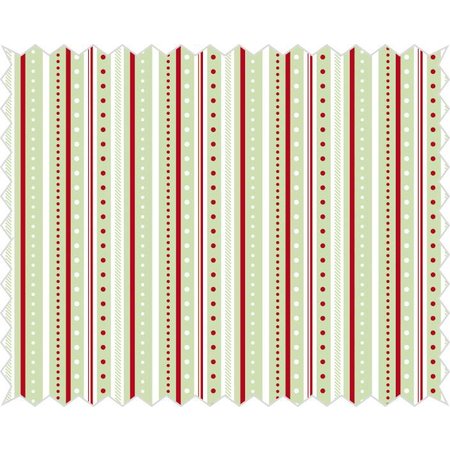 Tante Ema Cotton fabric: strip game, lime green