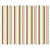 Tante Ema Le tissu en coton: jeu de strip, vert lime