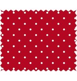 Tante Ema Tissu de coton: Lucky rouge classique,